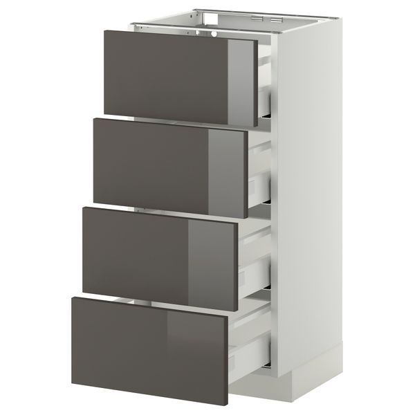 IKEA, вид спереди - схема-чертеж с размерами