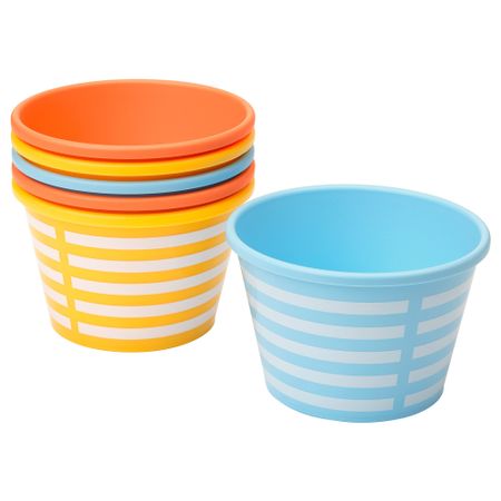 Миска СОММАР 2019, разные цвета (13 см)