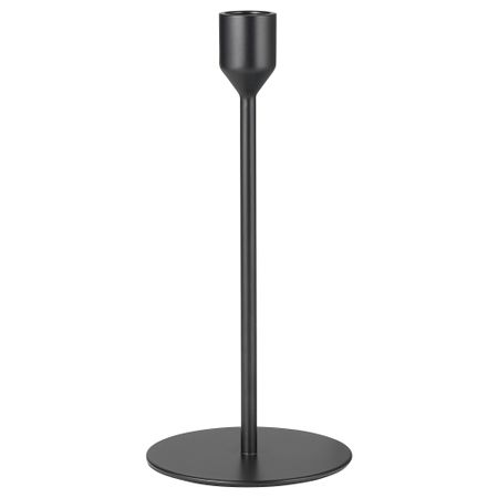 Подсвечник, 22 см, черный IKEA DIPLOMATISK 405.179.68