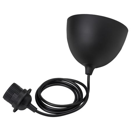 HAVSDJUP ХАВСДЬЮП Шнур-подвес - чёрный 1.4 м