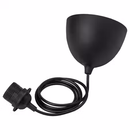 HAVSDJUP ХАВСДЬЮП Шнур-подвес - чёрный 1.4 м