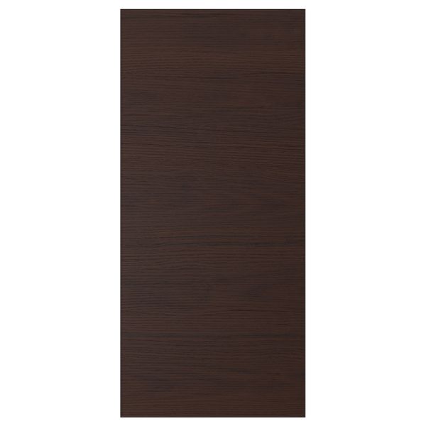 Накладная панель, темно-коричневый под ясень 39x86 см IKEA ASKERSUND АСКЕРСУНД 204.253.47 - фото 1