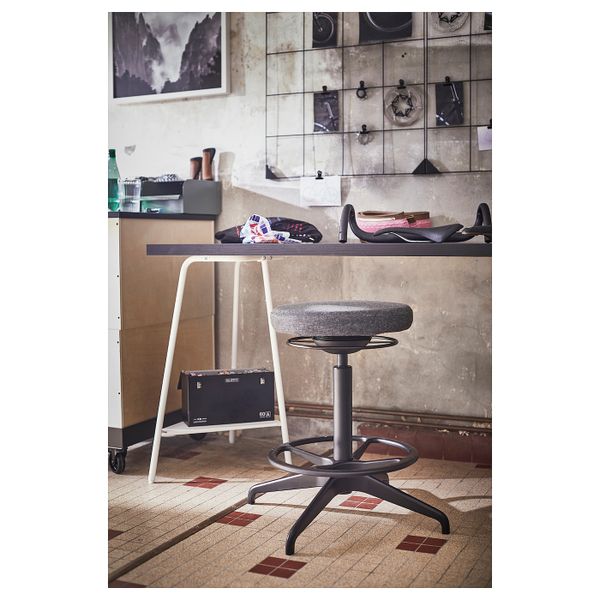 Опора для стола, белый металлический IKEA TILLSLAG ТИЛЛЬСЛАГ 104.971.94 - фото 6