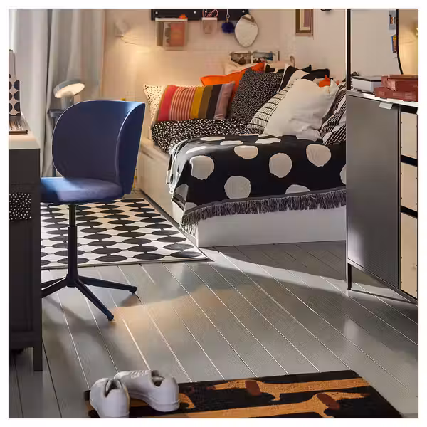 ARBETSTÅG АРТЕТСТОГ Придверный коврик - собака 40x60 см - схема-чертеж с размерами