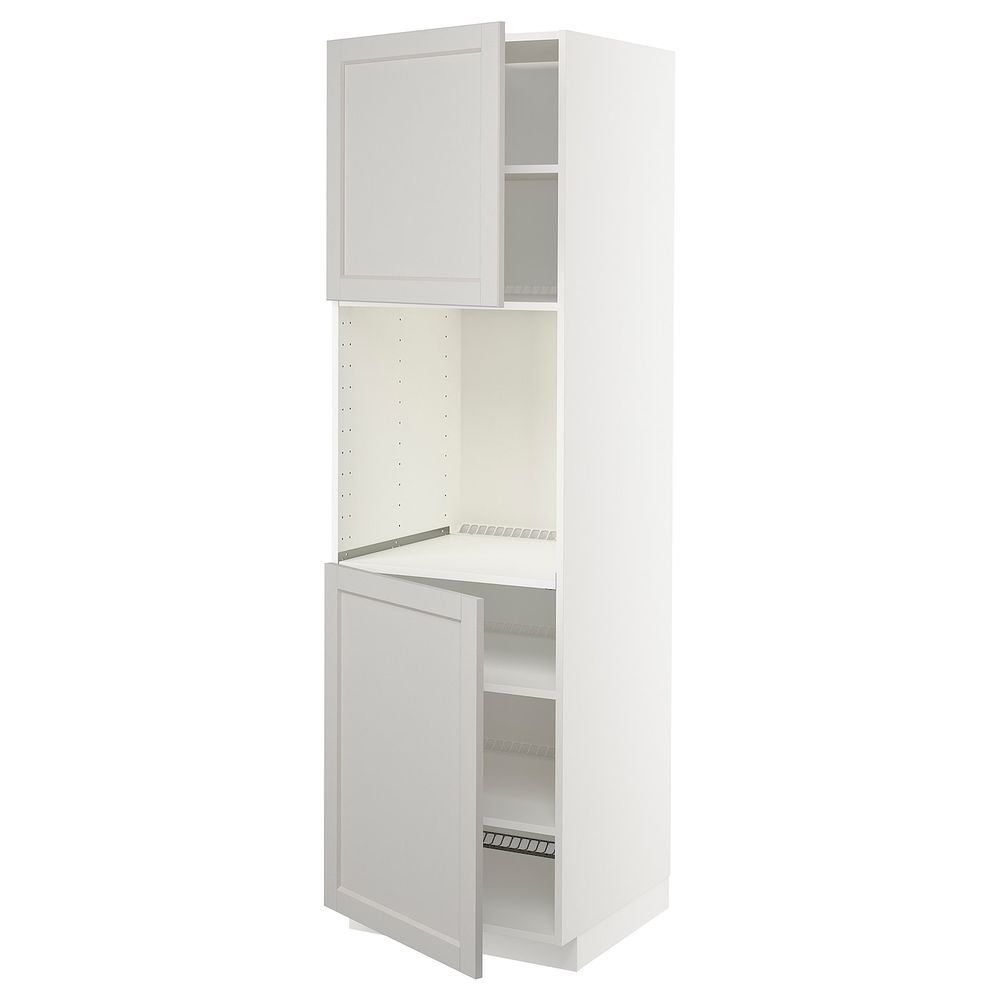 IKEA, вид спереди - схема-чертеж с размерами