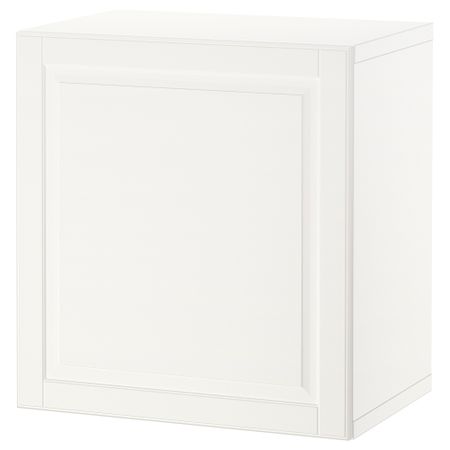 Стеллаж с дверью, белый, Smeviken белый, 60x42x64 см IKEA BESTÅ БЕСТО 194.250.08