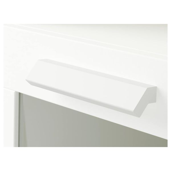 Шкаф для ТВ, комбинация, белый 340x41x202 см IKEA BILLY БИЛЛИ / BRIMNES БРИМНЭС 593.986.92 - фото 5