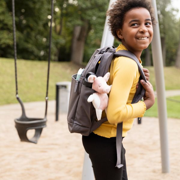 Рюкзак, серый 27x9x38 см/12 л IKEA STARTTID СТАРТТИД 404.848.83 - фото 4