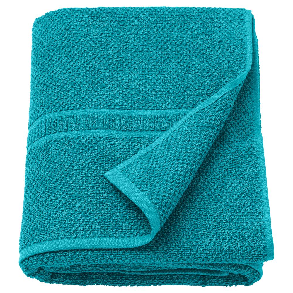 Простыня банная ФРЭЙЕН, бирюзовый (100x150 см) - фото 1