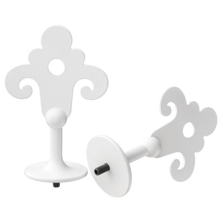 Наконечники, 2 шт., белый IKEA HÖGTIDLIG ХЁГТИДЛИГ 703.703.28