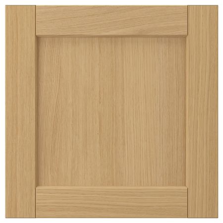 FORSBACKA Фронтальная панель ящика - дуб 40x40 см