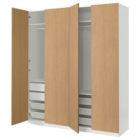 PAX / STORKLINTA Гардероб, комбинация
