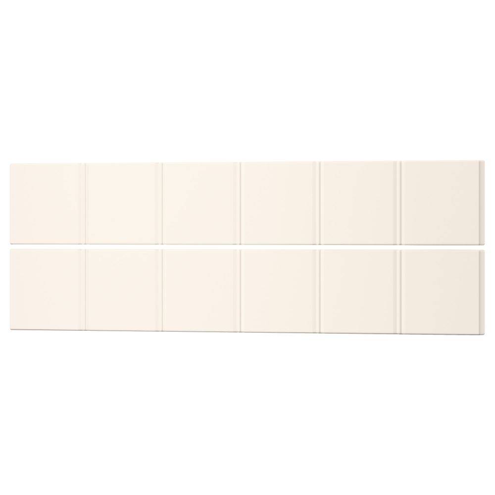 Фронтальная панель ящика ХИТАРП, белый с оттенком - фото 1