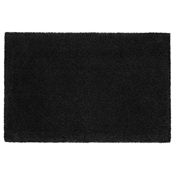 Коврик для ванной, 60x90 см, темно-серый IKEA ALMTJÄRN АЛЬМТЬЕРН 604.894.22 - фото 1