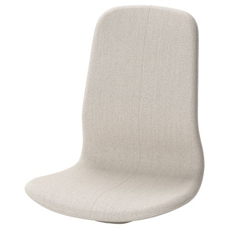 Сиденье с высокой спинкой, Гуннаред бежевый IKEA LÅNGFJÄLL ЛОНГФЬЕЛЛЬ 603.599.44