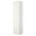 Гардероб с 1 дверью, белый, белый, 50x38x201 см IKEA PAX ПАКС, BERGSBO БЕРГСБУ 099.043.58