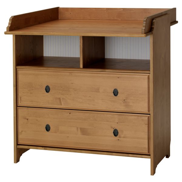 Дополнительный столешница пеленального стола ЛЕКСВИК, морилка,антик (86x78 см) - схема-чертеж с размерами