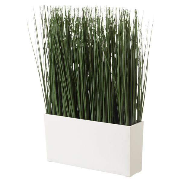 Искусственное растение и кашпо ФЕЙКА, трава - фото 1