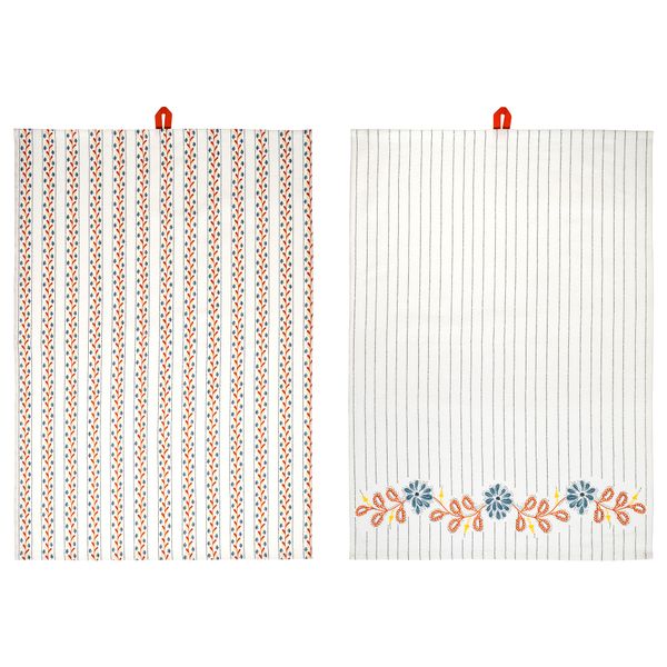 Полотенце кухонное ФИНСТИЛТ, разноцветный (50x70 см) - фото 1