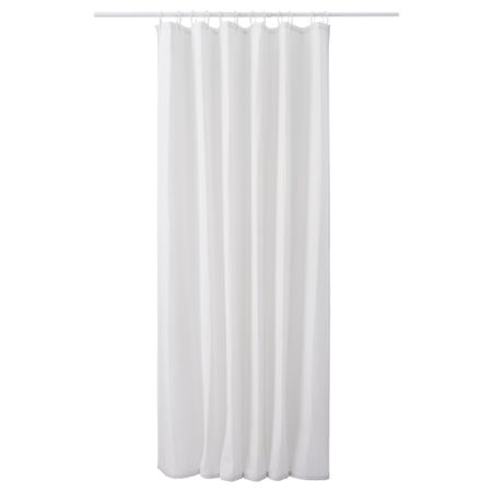 Штора для ванной СЭВСШЁН, белый (180x200 см)