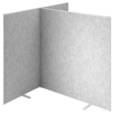 Ширма, серый, 162x160x150 см IKEA SIDORNA 095.078.77
