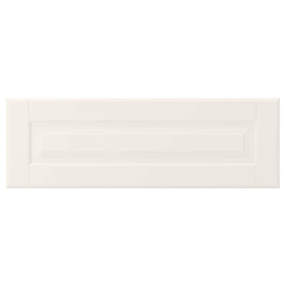 Фронтальная панель ящика, белый с оттенком 60x20 см IKEA BODBYN БУДБИН 803.670.52 - фото 1