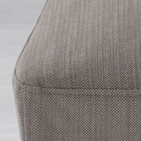 Чехол на стул, Нольхага серо-бежевый IKEA HENRIKSDAL ХЕНРИКСДАЛЬ 003.608.89 - схема-чертеж с размерами