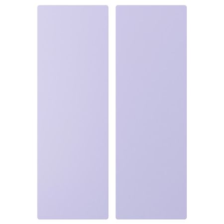 SMÅSTAD Дверь - бледно-сиреневый 30x90 см