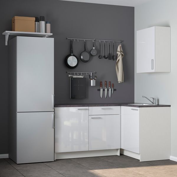 IKEA в интерьере - схема-чертеж с размерами