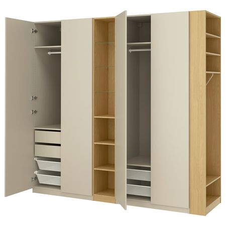 PAX / FORSAND Гардероб, комбинация