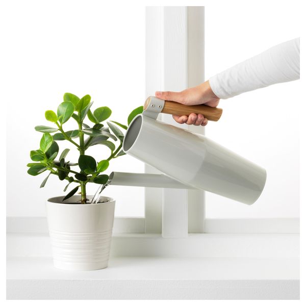 Лейка БИТТЕРГУРКА, серый (2 л) - схема-чертеж с размерами