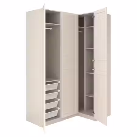 PAX / FLISBERGET Гардероб угловой