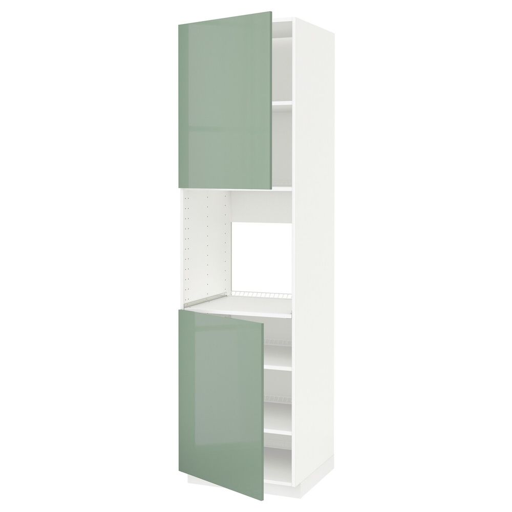 IKEA, вид спереди - схема-чертеж с размерами