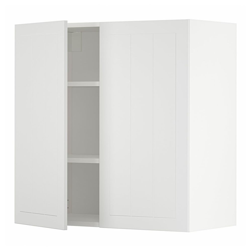 IKEA, вид спереди - схема-чертеж с размерами