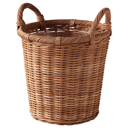 Кашпо, ротанг 19 см IKEA KAKTUSFIKON КАКТУСФИКОН 504.968.52