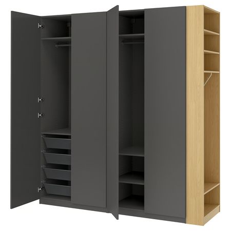 PAX / FORSAND Гардероб, комбинация