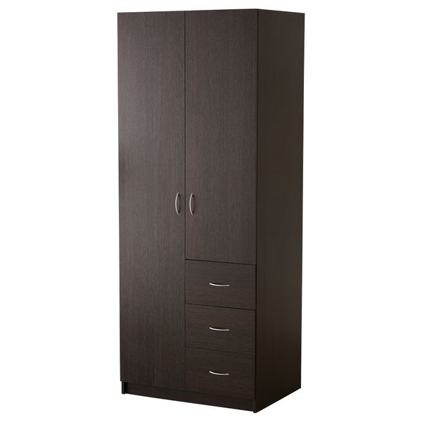 IKEA, вид спереди - схема-чертеж с размерами