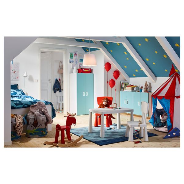 IKEA в интерьере - схема-чертеж с размерами