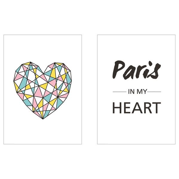 Постер, Люблю Париж, 50x70 см IKEA DRÖMBILD ДРЁМБИЛЬД 604.468.52 - фото 2