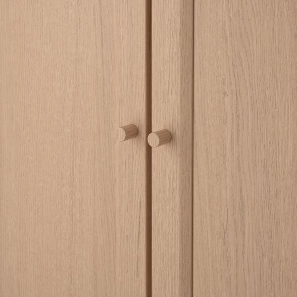 Стеллаж с дверьми, 80x30x106 cm IKEA BILLY БИЛЛИ, OXBERG ОКСБЕРГ 692.810.50 - фото 4