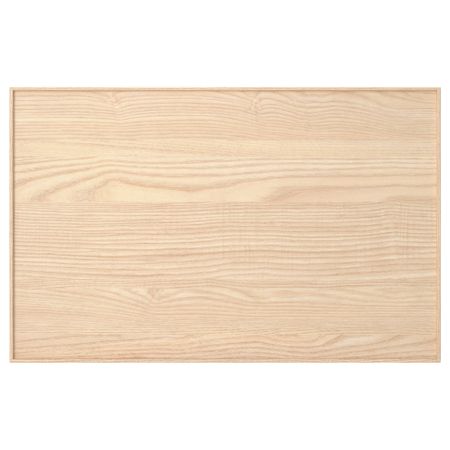 Дверь, фронтальная панель ящика ИНВИКЕН, ясеневый шпон (60x38 см)