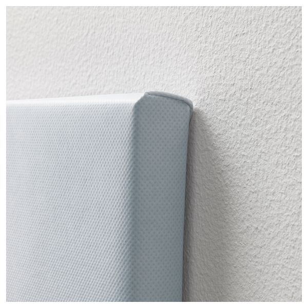 Картина с рамой БЬЁРКСТА, Мосты, цвет алюминия (140x56 см) - схема-чертеж с размерами