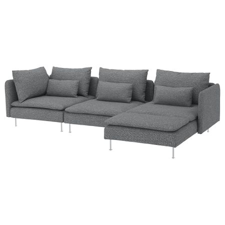 4-местный диван IKEA SÖDERHAMN 692.918.55