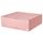 Сумка для хранения, розовый 55x51x18 см IKEA СТУК 304.172.24
