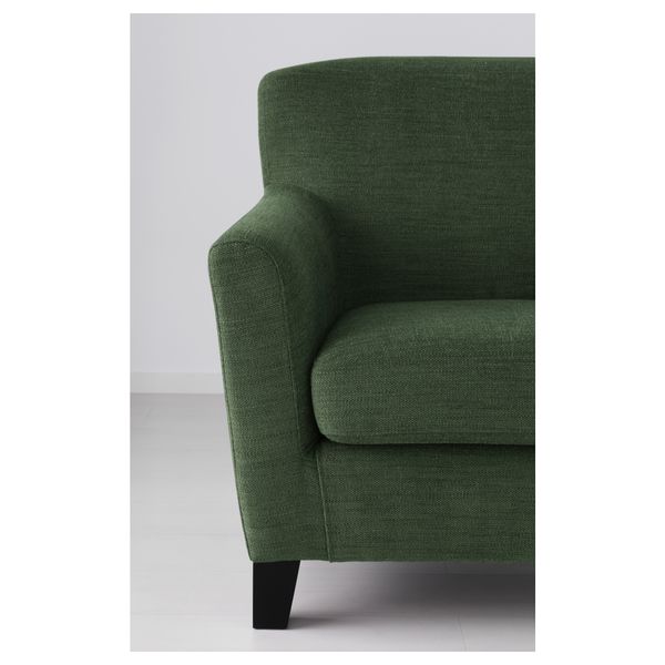 Кресло ЭКЕНЭС, Хенста зеленый - фото 2