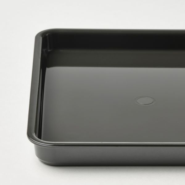 Крышка, черный, 13x18 см IKEA KUGGIS КУГГИС 405.685.09 - фото 4