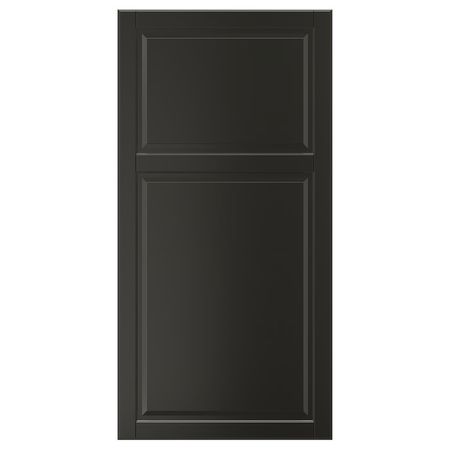 BODBYN Дверь - чёрный 60x120 см