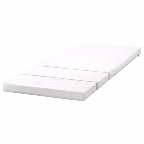 PLUTTEN Матрас д/детской раздвижной кровати 80x200 см - фото 1