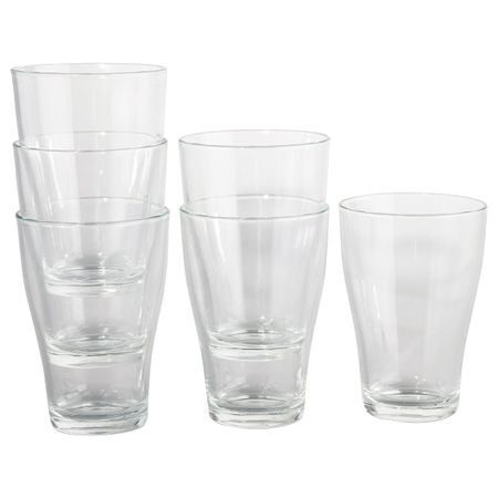 Стакан, прозрачное стекло 30 сл IKEA BEHÄNDIG БЕХЭНДИГ 903.962.52