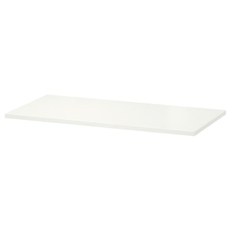 Верхняя панель модуля для хранения, белый 80x40 см IKEA SPILDRA СПИЛДРА 803.875.83